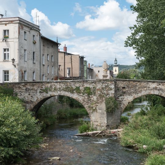 Gothic Bridge in Lądek-Zdrój