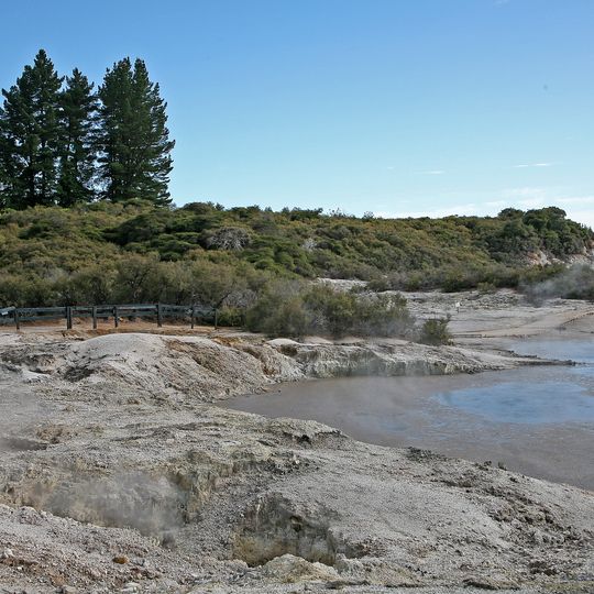 Zona vulcanica di Taupo