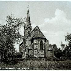 Saint Anne church in Długie