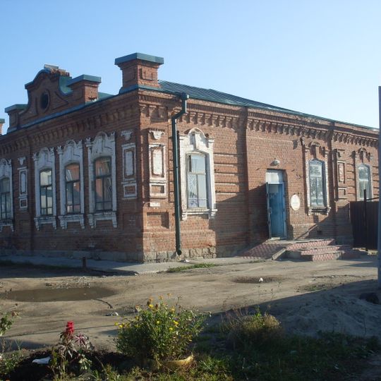 Дом купца Р. М. Минина