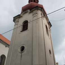 Bell tower in Zámrsk