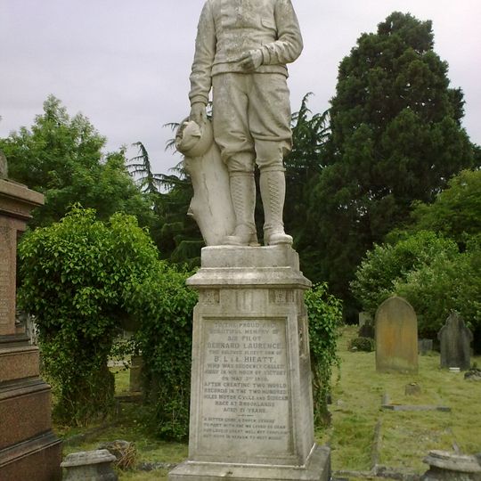 Monument To Bernard Laurence Hieatt