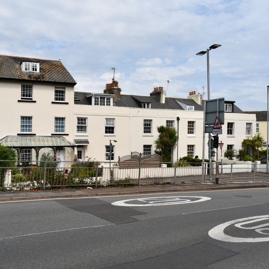 Number 10 And Attached Front Walls