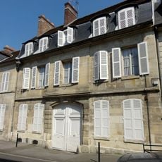 Hôtel, 21 rue du Président-Sorel