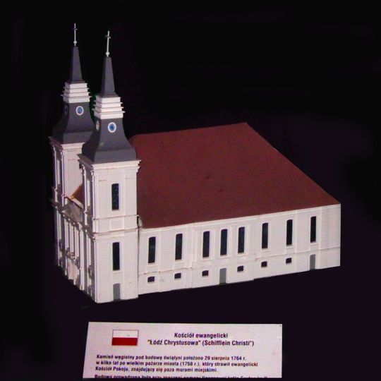 Kościół Łódź Chrystusowa w Głogowie