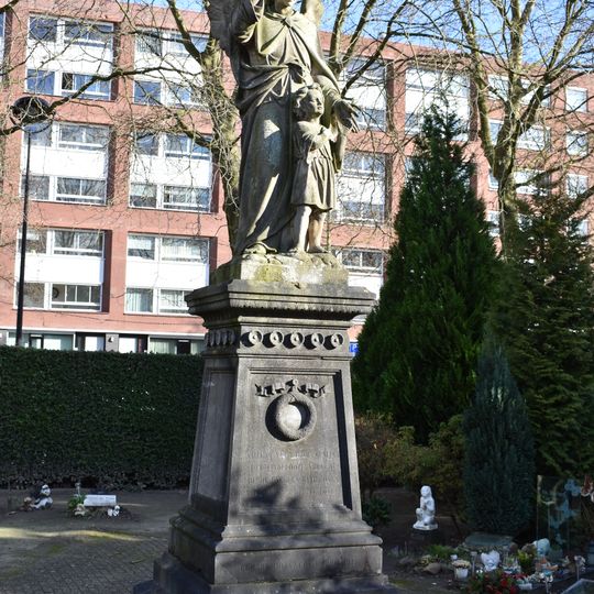 Grafmonument voor Louis Mutsaers en Gerard Mutsaers