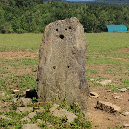 Menhir u Šidlákova
