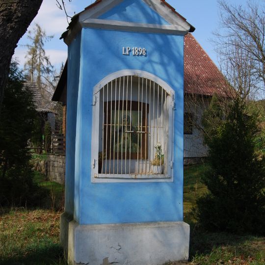 Kaplička východně od Sudoměře