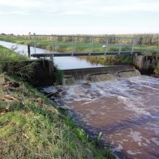 Peel-Raamstelling: verdeelwerk annex stuw