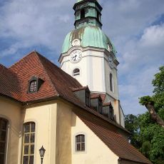 Fledermausquartier Kirche Ruhland