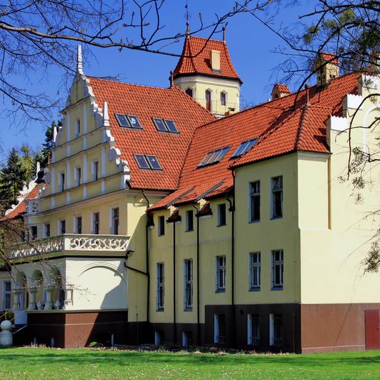 Pałac Hegenscheidtów w Ornontowicach