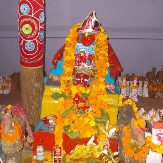 Maa Baulasuni Temple