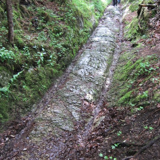 Via Raetia near Klais