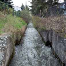 Wiener Neustädter Kanal in Guntramsdorf