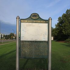 Michigan's Interurbans Historical Marker