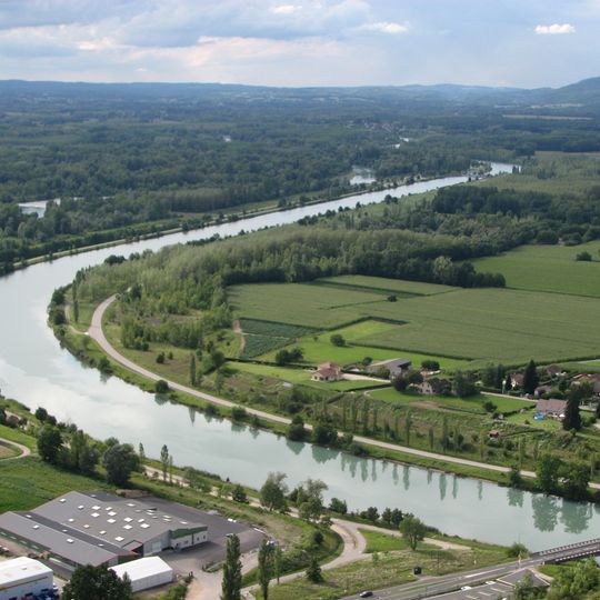 Réserve naturelle nationale du Haut-Rhône français