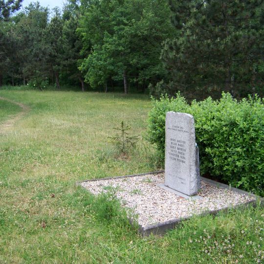 Pomník obětem Květnového povstání v Zálesí