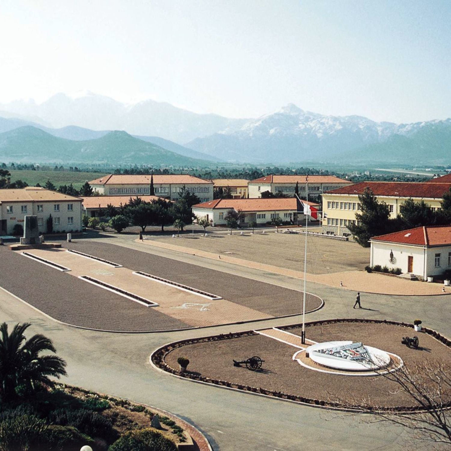 Camp Raffalli - Caserne militaire à Calvi et Calenzana, France