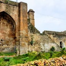 Chandrapur Fort Wall