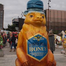 Honey Bear Honey Bottle