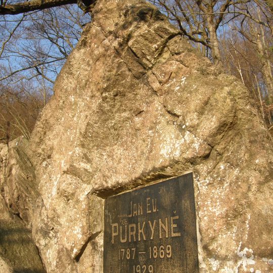 Pomník Jana Evangelisty Purkyně