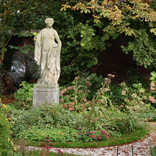 Tuinbeeld, voorstellend Ceres