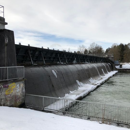 Lechstaustufe 14 – Pitzling