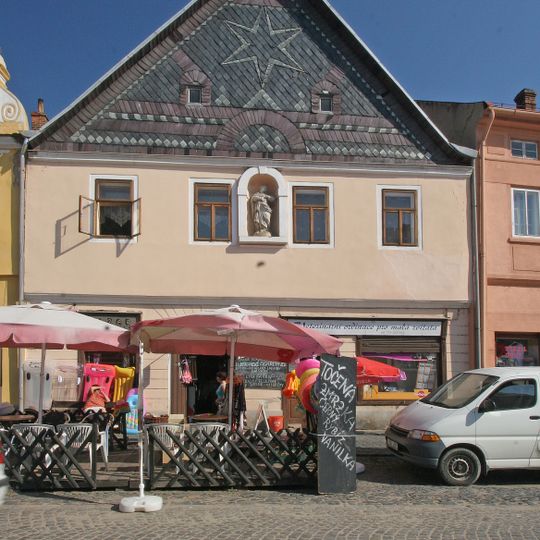 Dům čp. 38 v Úštěku