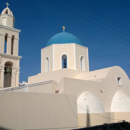 Saint Osiomartyr Theodosia Holy Orthodox Church