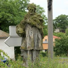 Statue of John of Nepomuk in Velké Heraltice