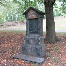 Kaplička X. zastavení křížové cesty v Bohosudově