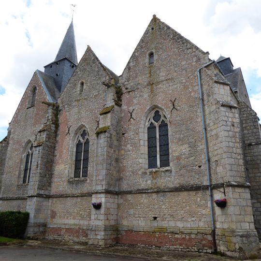 Église Saint-Léger de Sancheville