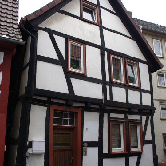 Fachwerkwohnhaus