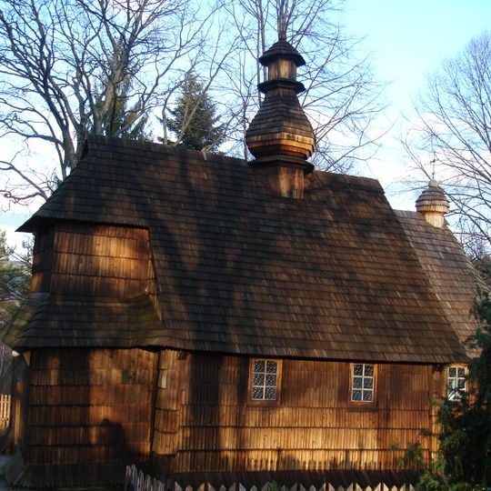 Church of the Nativity of the Virgin Mary in Łodzina