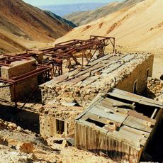 Chilecito-La Mejicana ropeway station no. 9 "La Mejicana"