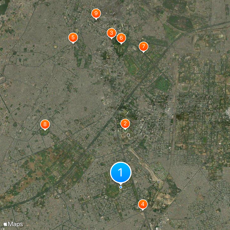Shaukat Khanum Memorial Cancer Hospital & Research Centre Map
