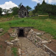 Protected adits in Měděnec