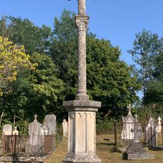 Cemetery cross of Cormoz