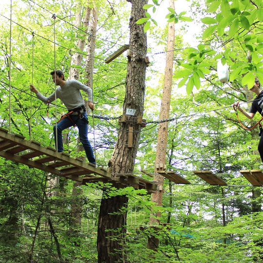 Parc aventure La tyrolienne
