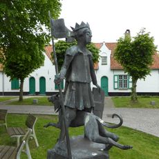 Verbroederingsmonument met de Duitse stad Damme-Oldenburg