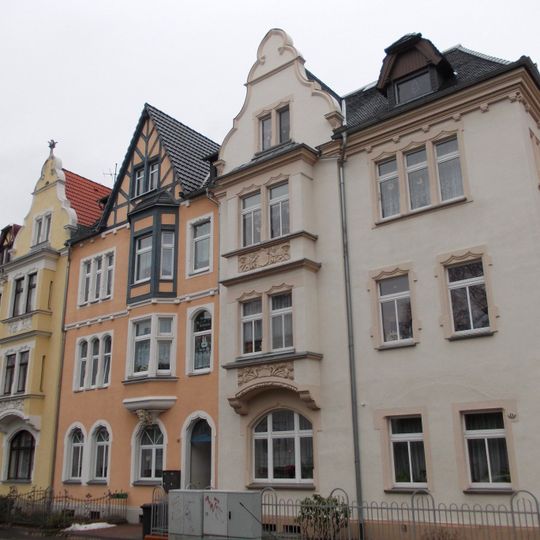 Mietshaus Schillerstraße 14; 16; 18