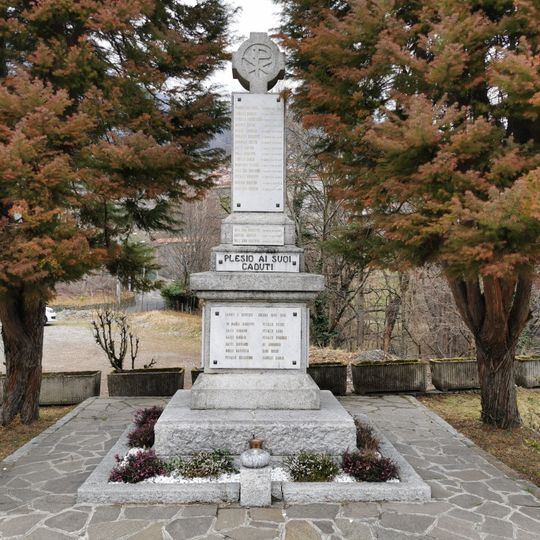 Monumento ai caduti di Plesio