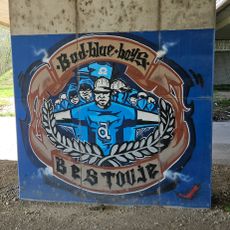 Work of art, graffiti