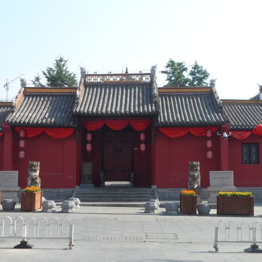 The Temple of the Town Deity in Hefei
