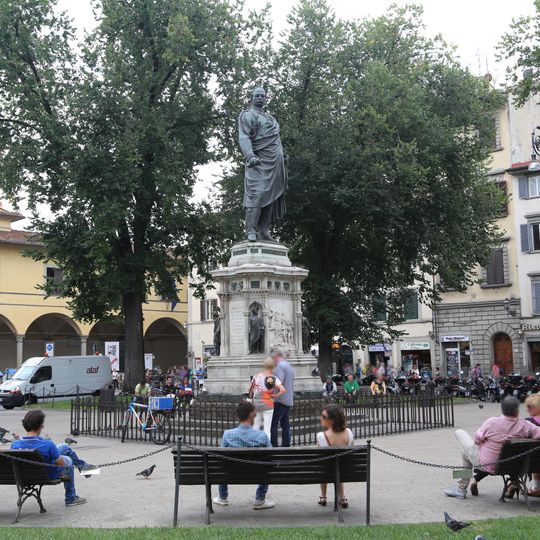 Monument to General Manfredo Fanti, Florence