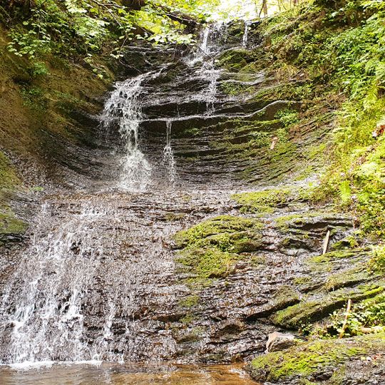 Bukoveckyi Waterfall
