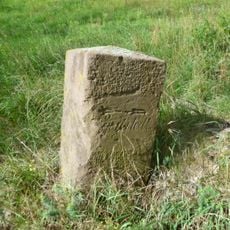 Wegweiser bei Calvörde