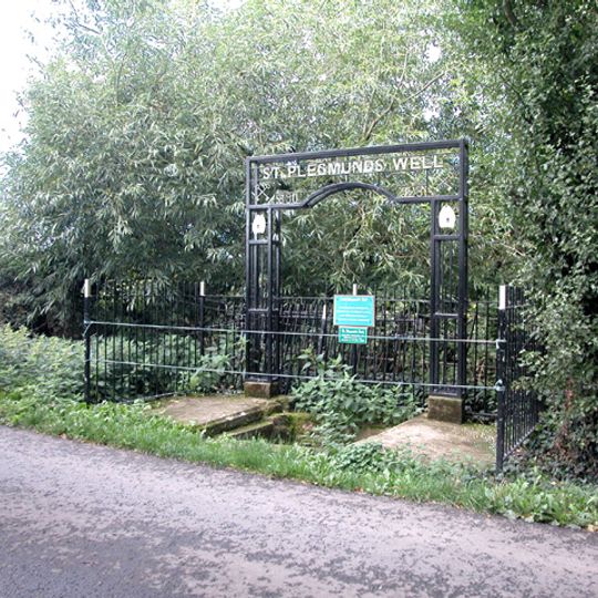 St. Plegmund's well