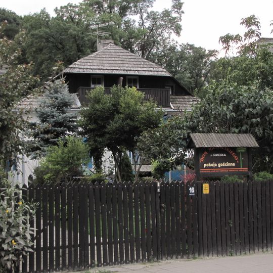 Dom z wystrojem wnętrza