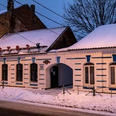 Дом жилой с лавкой (Сольцы)